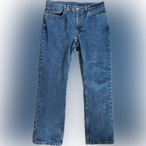 Levi’s 514 Men’s Straight Leg Blue Denim Jean 36x30